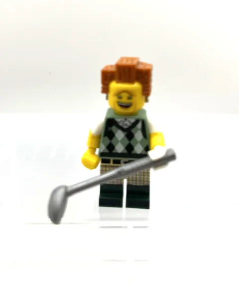 Lego President Business "Gone Golfing" Lego Movie Minifigure tlm159