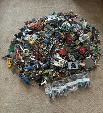 Massive Lego Bulk Lot 45 Pounds! NINJAGO, BATMAN, MARVEL, LEGO CITY, and more!