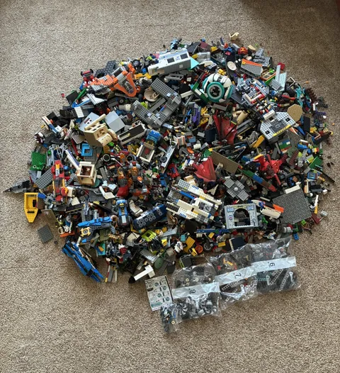 Massive Lego Bulk Lot 45 Pounds! NINJAGO, BATMAN, MARVEL, LEGO CITY, and more!
