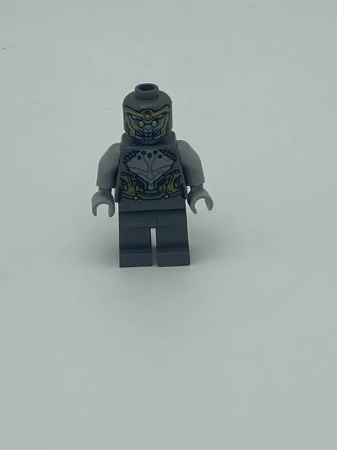 LEGO Marvel Super Heroes Chitauri Dark Bluish Gray Minifigure from 76192
