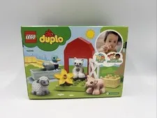 Lego10949 DUPLO Farm Animal Care New Factory Sealed OOP Retired Ships Fast