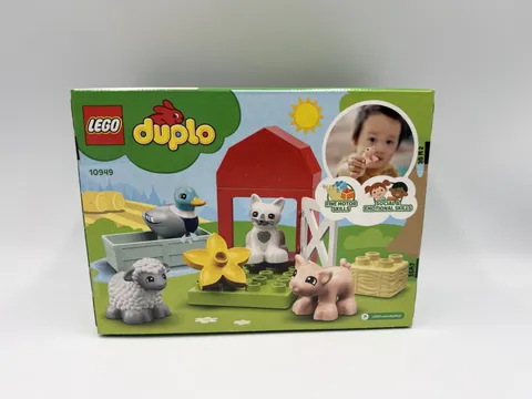 Lego10949 DUPLO Farm Animal Care New Factory Sealed OOP Retired Ships Fast