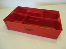 K3# LEGO sorting box / sorting box / collection case RED