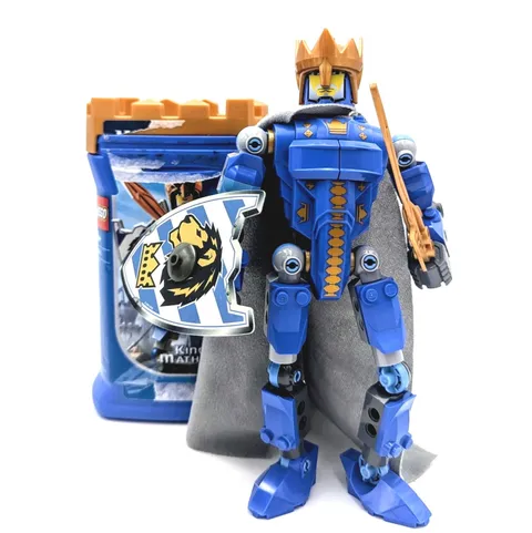 Knights Kingdom King Mathias Lego 8809 (Near Complete, As Is) w/ Canister 