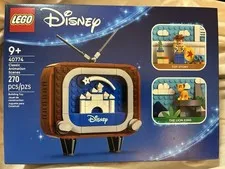 LEGO Disney Classic Animation Scenes Set 40774 Building Toy 270 pcs