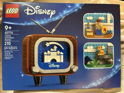 LEGO Disney Classic Animation Scenes Set 40774 Building Toy 270 pcs