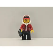 LEGO Hidden Side Jack Davids Minifigure hs018 Lopsided Smile Phone New