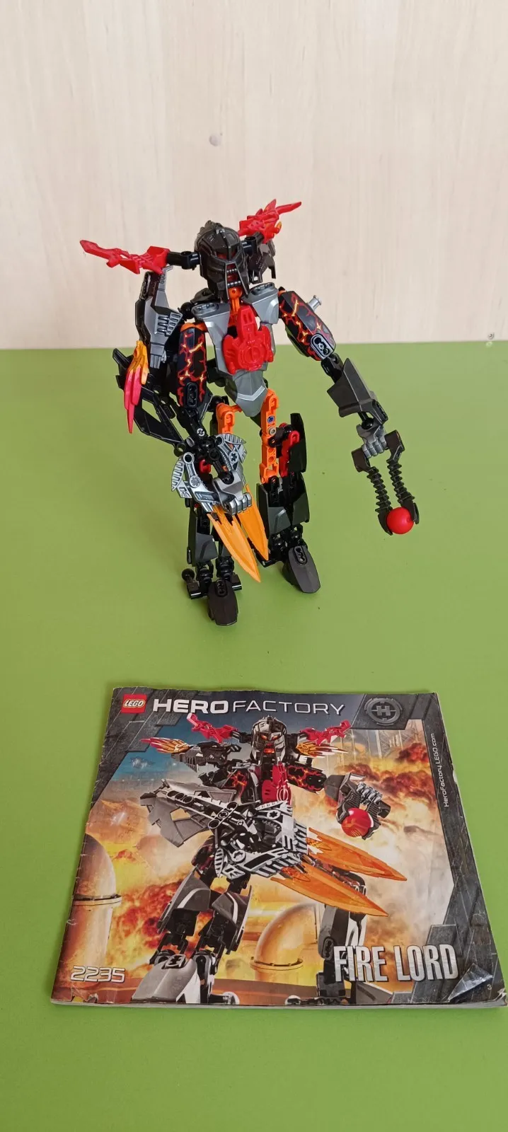 LEGO HERO Factory: Fire Lord (2235)