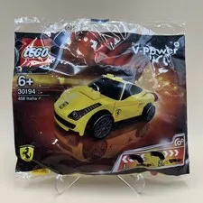 LEGO Racers: 458 Italia (30194) - New Sealed Polybag Shell Ferrari