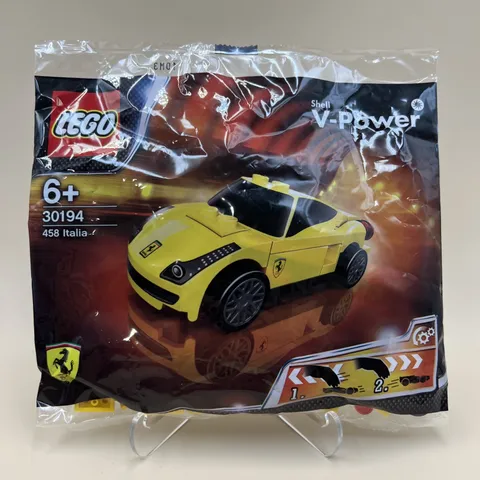 LEGO Racers: 458 Italia (30194) - New Sealed Polybag Shell Ferrari