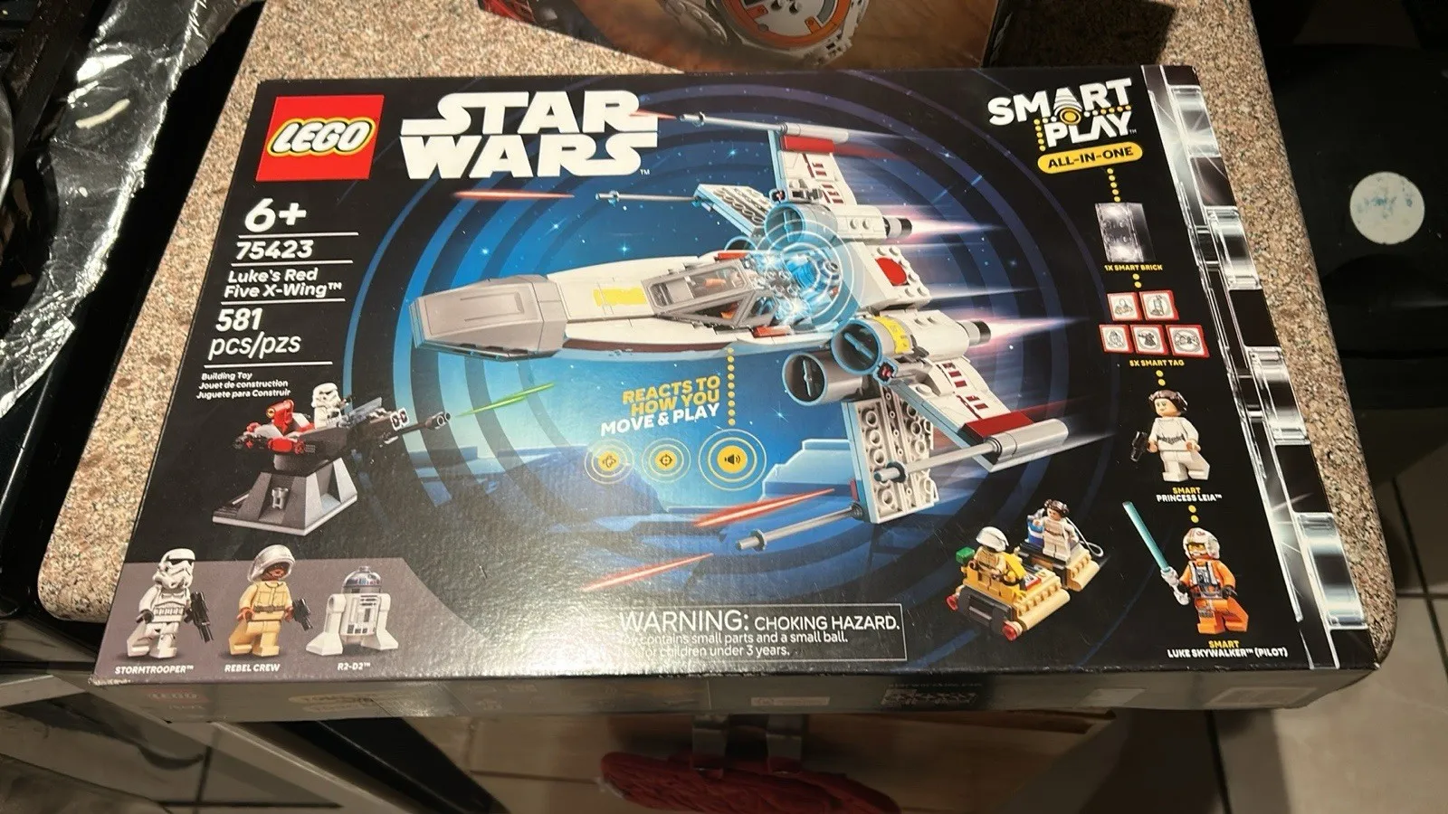 LEGO Star Wars SMART PLAY : Luke’s Red Five X-Wing 75423