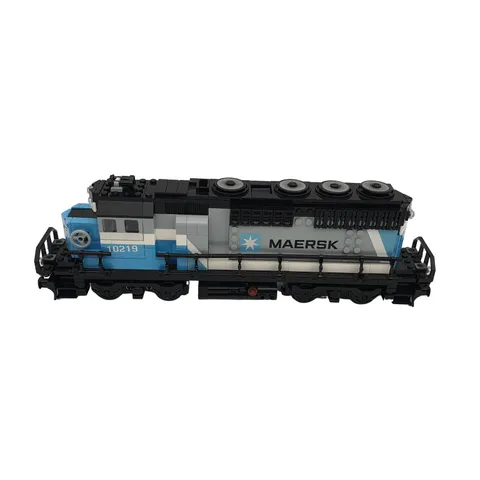 Lego® RC TRAIN Railway 10219 MAERSK Engine Cargo Lok (RC ENGINE)