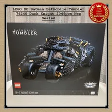 LEGO DC Batman Batmobile Tumbler 76240 Dark Knight 2049pcs New Sealed
