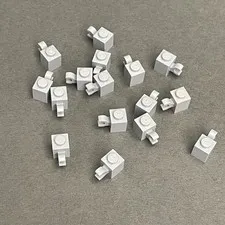 Lego 60476 65459 Light Blue Gray Replacement Add-on Pieces Parts Lot of 16