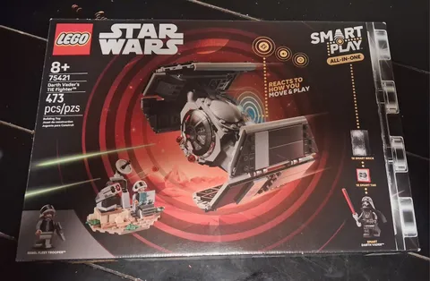 LEGO Star Wars Darth Vader's TIE Fighter 75421 473 pcs Smart Play Box