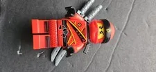 Lego Ninjago Kai Minifigure  Sons Of Garmadon Two Faces  (Njo391)