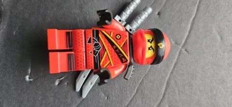 Lego Ninjago Kai Minifigure  Sons Of Garmadon Two Faces  (Njo391)