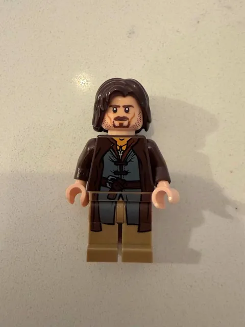 LEGO LOTR Aragorn (#lor017)  from sets 9472 79008 9474