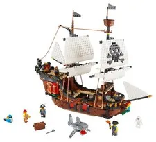 Creator Pirate Ship - 31109 NEW! Parts 1264x