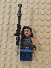 LEGO Star Wars Mandalorian Cara Dune Minifigure sw1058 Carasynthia 75315