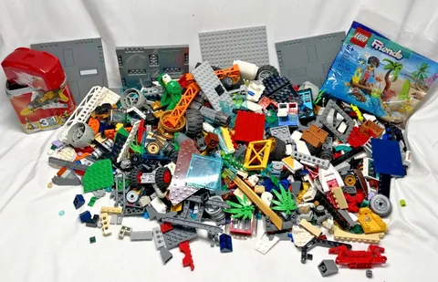 Bulk Lego lot 5 Lbs. Pounds Plus No Basic Bricks