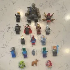 Lego marvel and Minecraft lot/w some accessories (Read Description)