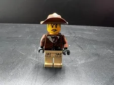 LEGO Adventurers Orient - Johnny Thunder Fur Collar