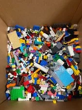 LEGO Bulk Lot 20+ Lbs Mixed Pieces Parts Bricks Plates Random Assorted