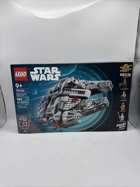 LEGO Star Wars Millennium Falcon 75426 885 pcs 9+ Smart Play Compatible