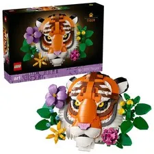 LEGO Art The Fauna Collection – Tiger 31217