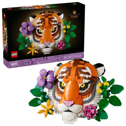 LEGO Art The Fauna Collection – Tiger 31217