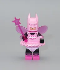LEGO Batman Fairy pink Series 1  minifigure Collectible series CMF