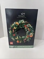 New LEGO Icons Botanical Collection Wreath 10340 Brand New