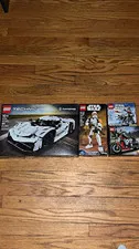 New LEGO Sets Lot (Technic & Star Wars)