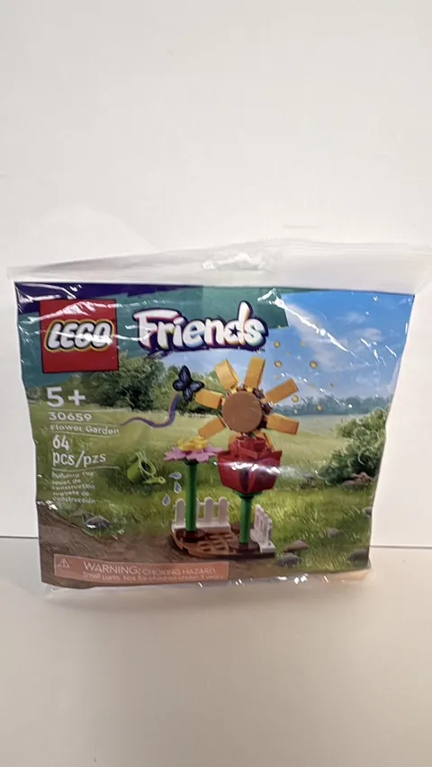 LEGO FRIENDS: Flower Garden (30659) New Sealed Polybag