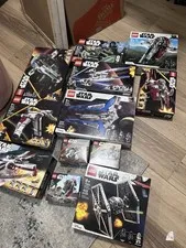 LEGO Star Wars Medium Set EMPTY BOX LOT – Box Only