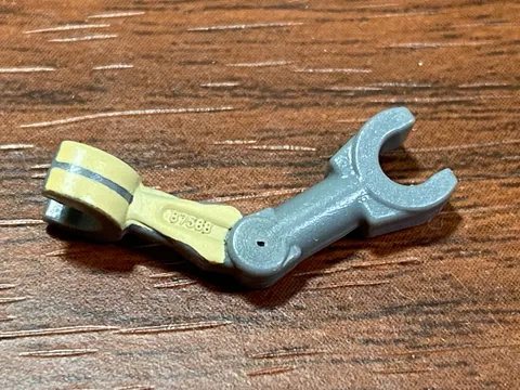 LEGO Star Wars: General Grievous Minifig Tan Mechanical Left Arm - #87568pb01l