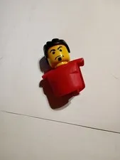 Lego Red Football Player Bricker Figure 7924 McDonalds Promo Replacement