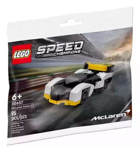 LEGO Speed Champions: McLaren Solus GT (30657) - Brand New