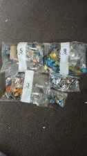 LEGO mixed random unpoened bag Genuine Brick peices (3) 1kg