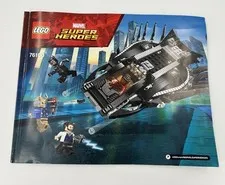 Lego Marvel Super Heroes 76100 Instructional Manual Only
