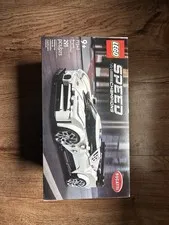 LEGO Speed Champions Bugatti Centodieci 77240 Building Set, 291 Pieces, 9+