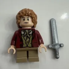 Bilbo Baggins, Hobbit & Lord of the Rings, lor030 LEGO® Minifigure Figure   (T6)