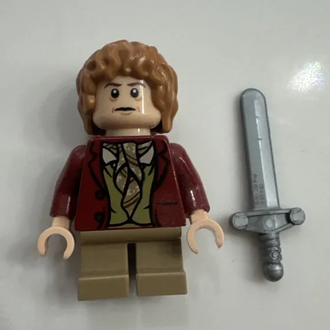 Bilbo Baggins, Hobbit & Lord of the Rings, lor030 LEGO® Minifigure Figure   (T6)
