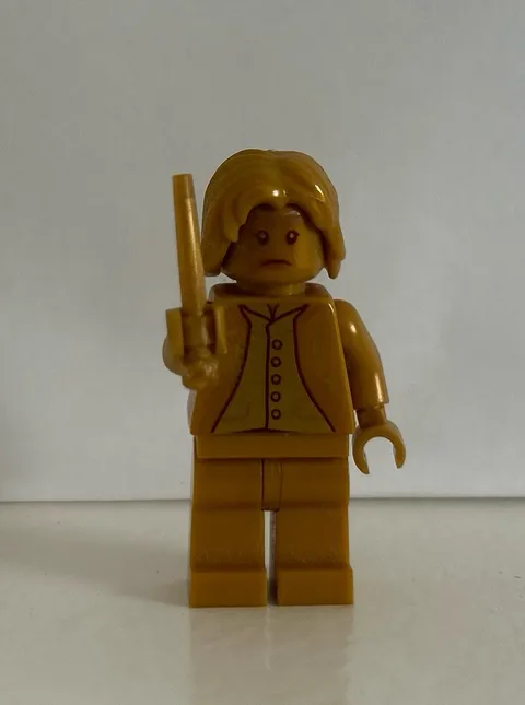 LEGO Golden Snape Minifigure 20th Anniversary Collectible Harry Potter hp277