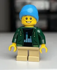 Lego Ninjago Tito Legacy Njo0661 Njo661 Minifigure City Gardens 71741