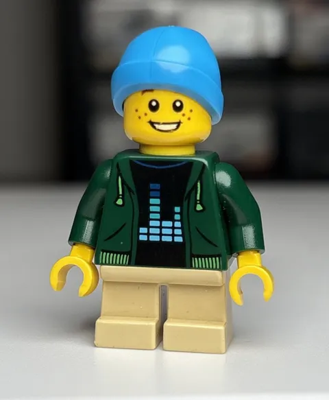 Lego Ninjago Tito Legacy Njo0661 Njo661 Minifigure City Gardens 71741