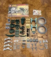 LEGO Star Wars General Grievous Chase Set 7255 99% Complete Missing Obi Wan Cape