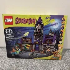 LEGO 75904 Scooby Doo Mystery Mansion Retired New Sealed US
