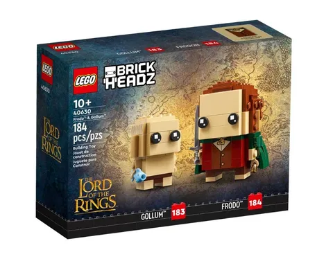 LEGO BrickHeadz Frodo & Gollum 40630
